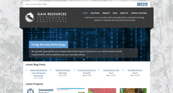 Desktop Screenshot of gaiaresources.com.au